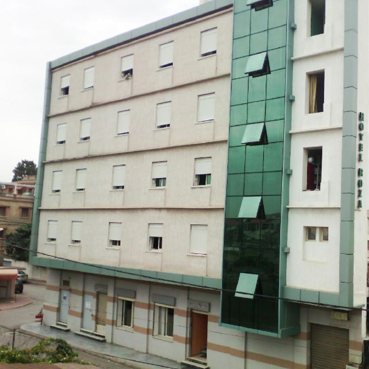 Roza Hotel Bab-Ezzouar Exterior photo